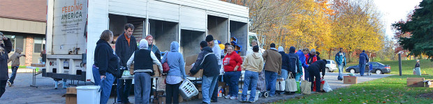 Mobile Food Pantry